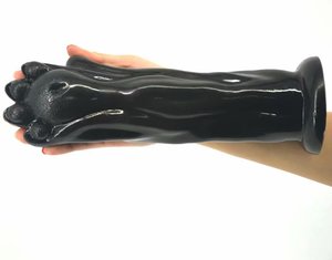 FAAK Bären klaue Masturbation Hauts imulation Erwachsenen Sex G Punkt Leidenschaft super große lange Anal Plug Penis