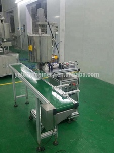 YTF-08 Tự Động Độ Chính Xác Cao Một Đầu Tự Động Dán Kem Thuốc Mỡ Nóng Trộn Filler Và Lip Gloss Điền Máy - Product Image 4