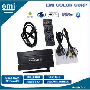 Smart <span class=keywords><strong>TV</strong></span> <span class=keywords><strong>Box</strong></span> MK919 Với <span class=keywords><strong>Quad</strong></span> <span class=keywords><strong>Core</strong></span> S805 <span class=keywords><strong>Android</strong></span> OS <span class=keywords><strong>TV</strong></span> <span class=keywords><strong>BOX</strong></span> & 2.0 MP Camera - Product Image 6