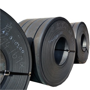 S235JR HR bobina <span class=keywords><strong>S235</strong></span> JR negro bobina de acero laminado en caliente decapado y aceite de bobina de acero laminado en caliente - Product Image 6