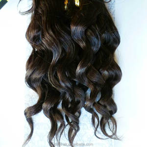 Adorable extensión de cabello humano India <span class=keywords><strong>Hair</strong></span> <span class=keywords><strong>Diva</strong></span> Ww 8 '2 PCs pelucas para mujer negra - Product Image 1