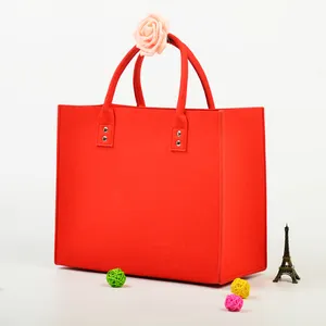 Trung Quốc Mua Sắm Trực Tuyến Thiết Kế Thời Trang Handmade Cảm Thấy Túi Tote