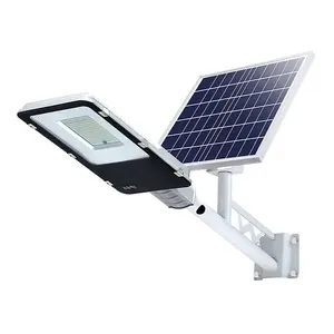 20W Remote Solar Powered Light High Brightness IP65 Solar Street Light with Timer