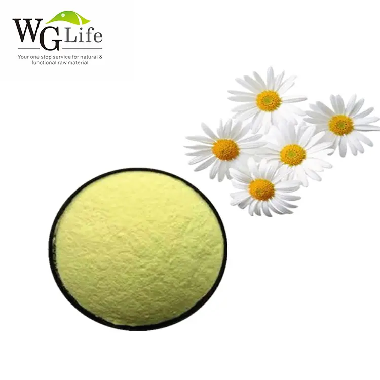 Pure Natural apigenin flavonoids chamomile extract Plant Extract