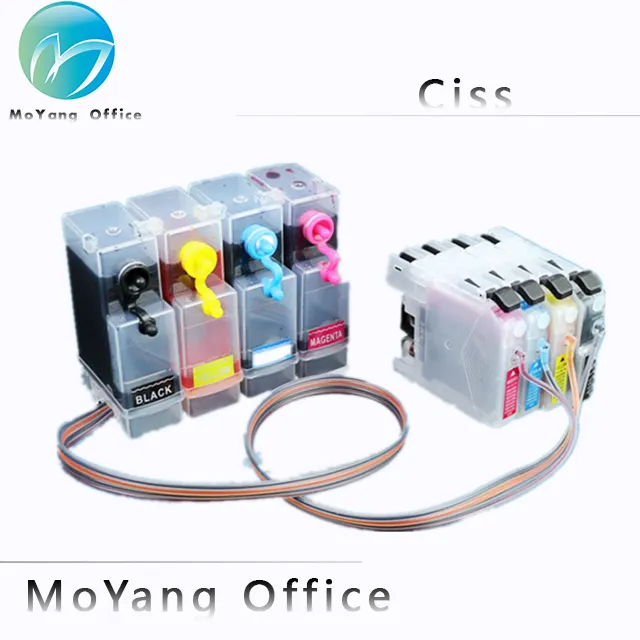 MoYang ciss For LC699 lc695 Compatible with Brother printer J2720 J2370