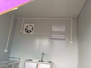Flexibele Ontwerp Lage Kosten 20ft Container-Hous Ontwerp Sandwichpaneel Prefab Container Assembleren Container Huis - Product Image 3