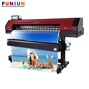 Funsunjet FS-1700M 1440 dpi verwendet flex druckmaschine