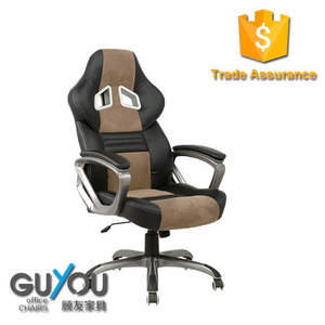 Least wholesale sales Style PC Gaming ergonomic reclining <span class=keywords><strong>Respaldo</strong></span> high up seat racing Office chair desk - Product Image 3