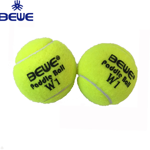 Pelota de Pádel personalizada de alta calidad hecha en China, cabeza de pelota de tenis, calidad 45%, pelota de Pádel de lana - Product Image 2