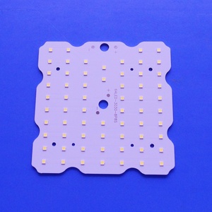 50 Wát năng lượng mặt trời ánh sáng sân vườn PCB board vuông Module ph3030 LED - Product Image 3