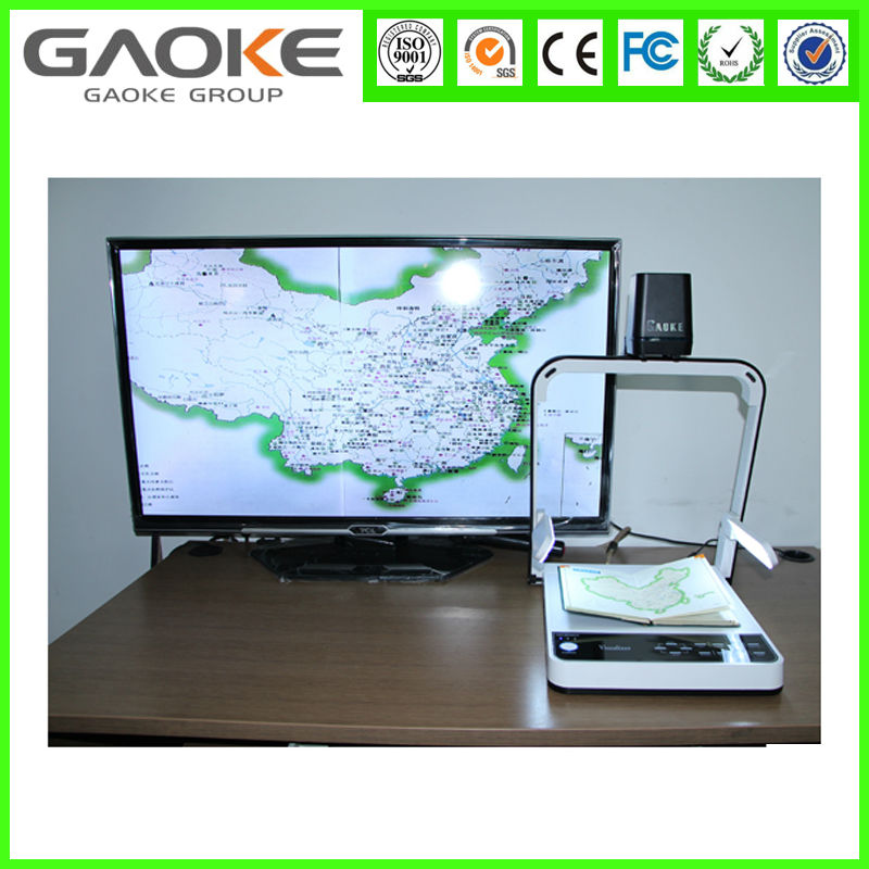 Visualizer портативный сканер высокая скорость портативный для цифрового документа камера USB