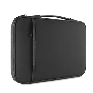 Estojo protetor de neoprene para laptop, bolsa de neoprene repelente de água para laptop, proteção macia e fina para laptop