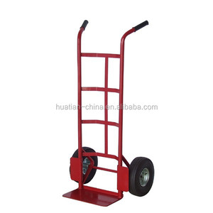 Chariot à main multi-sacs Premium HT2022, chariot <span class=keywords><strong>de</strong></span> transport robuste avec cadre en acier robuste pour le déplacement <span class=keywords><strong>de</strong></span> matériaux en vrac - Product Image 3