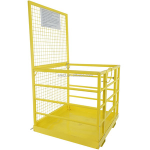 Carretilla elevadora de 300kg en la jaula de seguridad carretilla elevadora plataforma de trabajo - Product Image 1