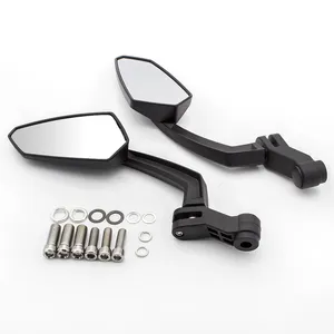 8mm 10mm thread motorcycles mirrors for Bikes Choppers Crusiers Touring