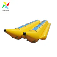 inflatable banana boat for sale /Factory price inflatable fly fish inflatable banana boat for sale