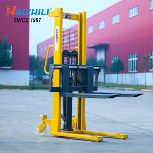 China fabricante 3000 kg almacén utilizado manual reach <span class=keywords><strong>stacker</strong></span> - Product Image 3