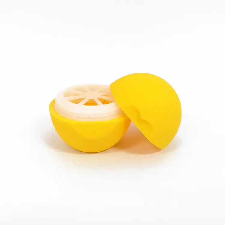 Oem OEM 7 gam nhựa hình dạng Trứng rỗng Lipbalm container