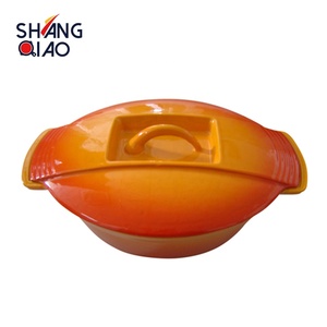 <span class=keywords><strong>Cocotte</strong></span> en <span class=keywords><strong>fonte</strong></span> <span class=keywords><strong>émaillée</strong></span> en forme de fruits et légumes Citrouille Tomate Casserole - Product Image 6