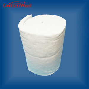 Couverture en fibre céramique <span class=keywords><strong>bio</strong></span>-soluble résistante à la chaleur moderne, personnalisable, isolation <span class=keywords><strong>thermique</strong></span> 1260°C, laine de conservation pour four, fourneau - Product Image 4
