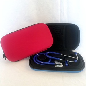 Bolso portátil protector de encargo <span class=keywords><strong>del</strong></span> <span class=keywords><strong>caso</strong></span> de EVA que lleva duro de la fábrica para <span class=keywords><strong>el</strong></span> estetoscopio médico - Product Image 3