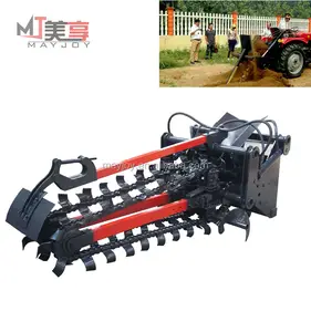 China Eerste Merk Mini Ditcher/Trenching Machine/Tractor Trencher