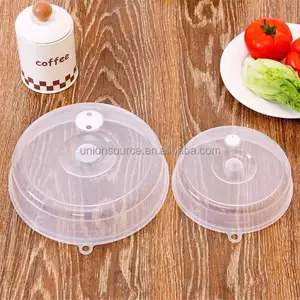 Нетоксичная Пластиковая крышка для посуды с вентиляционными отверстиями и защитой от брызг в микроволновой печи