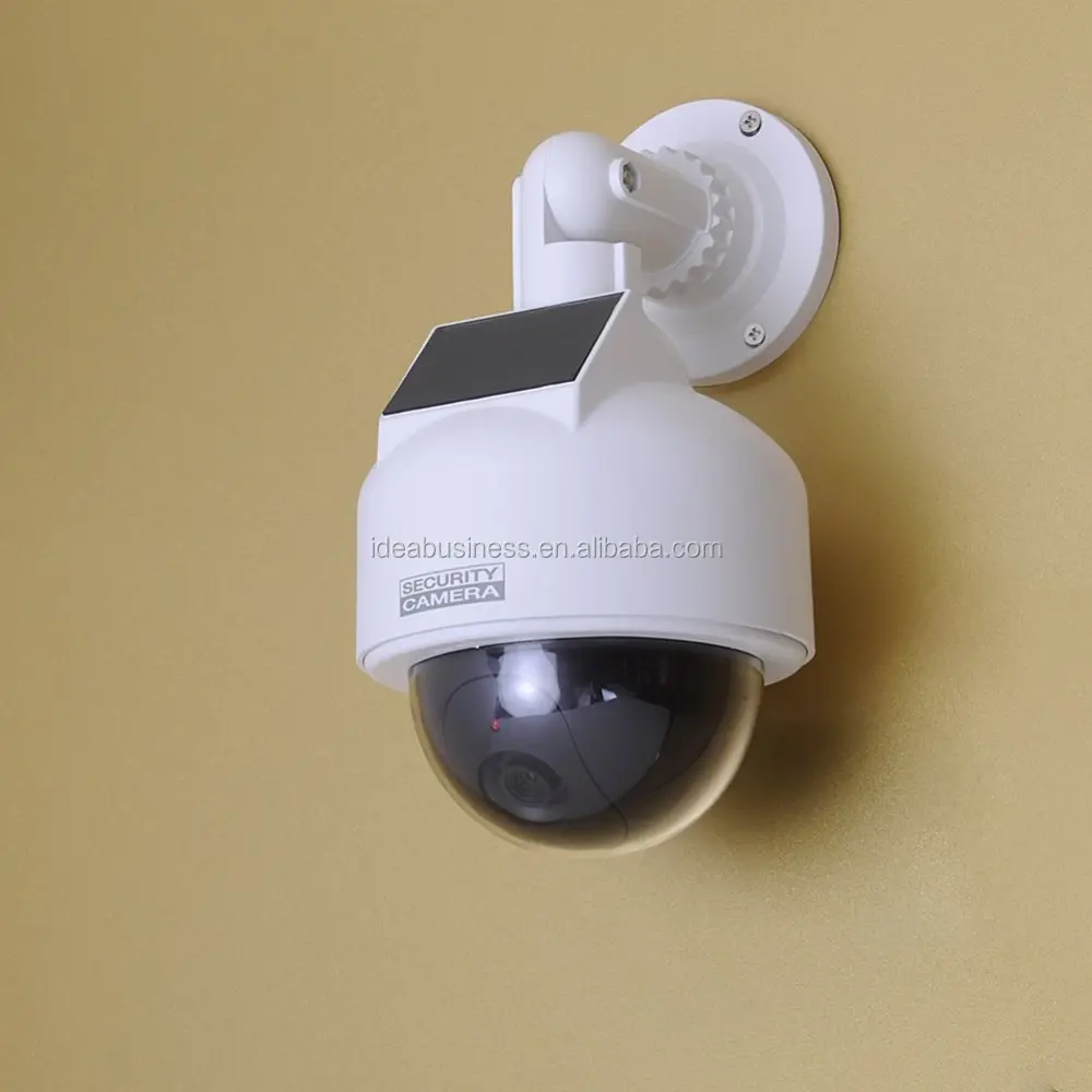 Không Thấm Nước Trong Nhà Và Ngoài Trời Năng Lượng Mặt Trời Powered CCTV Camera <span class=keywords><strong>Giả</strong></span> An Ninh Từ Nhà Máy Thâm Quyến