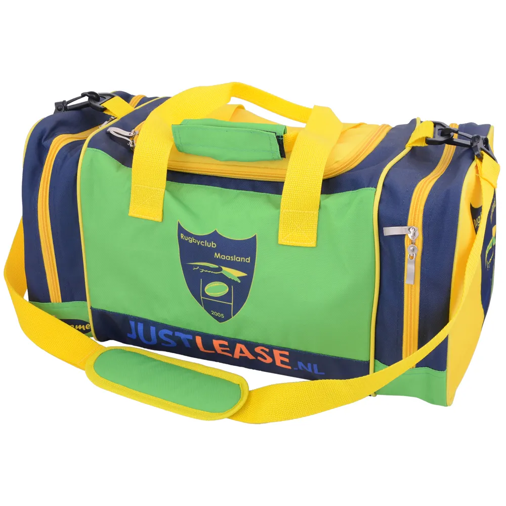 Cliente Grande Borse Calcio Palestra Duffle Bag per Le Donne