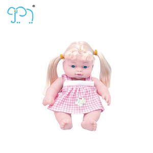 Muñeca de vinilo de 8 pulgadas para niñas, bebé <span class=keywords><strong>Reborn</strong></span> de silicona - Product Image 1