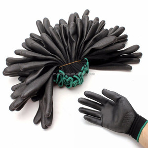 قفازات البستنة بقبضة أمان ممتازة 13 مقياس PU - Product Image 4