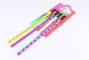 Colorido de silicona pequeño perro Collar de gato con Jingle Bell - Product Image 3