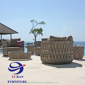 Thiết Kế Hiện Đại Đồ Nội Thất Ngoài Trời Bơi Hồ Bơi Đảng Mây Sofa Với Ăn Uống Tập & Chaise Phòng Chờ Cho Biệt Thự Sân - Product Image 1