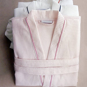 <strong>Personalised</strong> Waffle <strong>Robe</strong> Hotel Kids Girls pink Spa <strong>Robes</strong> Waffle Kimono Waffle Weave Bath <strong>Robe</strong> for Hotels - Product Image 6