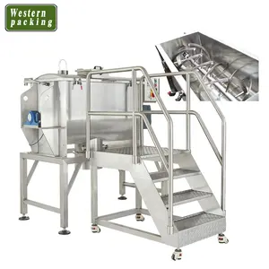 Lebensmittel Industrieller Milchpulver mischer, Mixer Milchpulver mischmasch ine