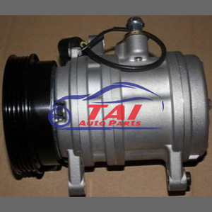 Compresor de coche de alta calidad, <span class=keywords><strong>10PA17C</strong></span> para Santa Fe 2,0 T con 135mm 6PK PAG 46 180ML, montaje de motor - Product Image 4