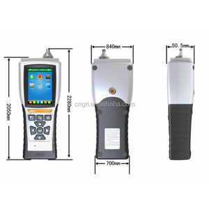 Kükürt hexafluoride SF6 taşınabilir gaz dedektörü 0-1000 PPM analizörü kızılötesi sensör - Product Image 2