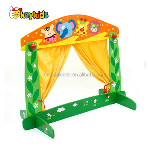 All'ingrosso del bambino burattino di legno theater giocattolo per i bambini W10D137 - Product Image 1