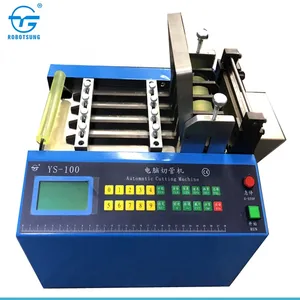 Automatische pvc rohr schneiden maschine/Gummi Schlauch Schneiden Maschine/weiche pvc cutter