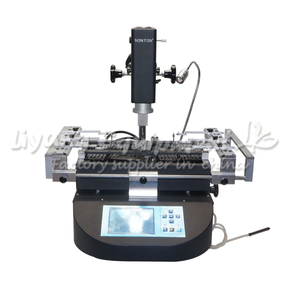 Heißluft-Infrarot-SMD-Nacharbeit station HT-R490 V.2 mit drei Temperatur zonen <span class=keywords><strong>BGA</strong></span>-<span class=keywords><strong>VGA</strong></span>-Reparatur maschine für Laptop-Motherboard - Product Image 1