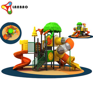 Niños al aire libre <span class=keywords><strong>grande</strong></span> área de juegos infantiles de plástico <span class=keywords><strong>tobogán</strong></span> - Product Image 1