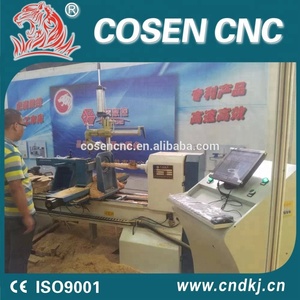 ¡<span class=keywords><strong>COSEN</strong></span>! Torno CNC para Madera con Cuchilla Trasera/Torno CNC para Trabajar la Madera/Máquina con Mango de Madera - Product Image 3