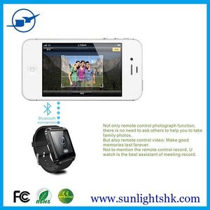 Protable Android muñeca U8 reloj inteligente con Monitor de ritmo cardíaco - Product Image 6