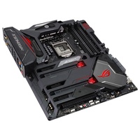 Carte mère de jeu de bureau ASUS ROG MAXIMUS X FORMULA d'occasion avec socket Intel LGA1151, mémoire DDR4 64 Go et PCIe 3.0/2.0