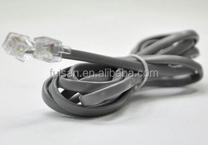Haute Qualité Plat et Rond Cat3 RJ11 Câble Téléphonique - Product Image 4
