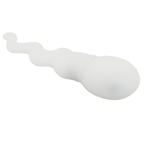 Phim hoạt hình tinh trùng hình dạng USB Flash Drive 1GB Trắng Memory Stick với Funny desige Quà Tặng - Product Image 5