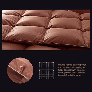 Édredon King — <span class=keywords><strong>couette</strong></span> de luxe, ensembles de literie, lavables à la Machine, pour l'hiver, livraison gratuite - Product Image 4