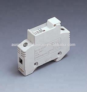 Portafusibles de Riel DIN de 10*38 mmL, 32 A, 600 VCA (FSR-32N) - Product Image 2