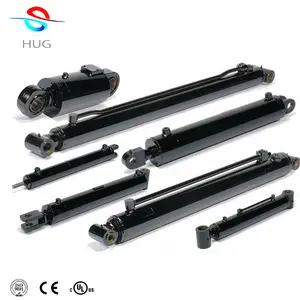 Manufacturer High Quality Low Price Reciprocating Double Acting Hydraulic Cylinder