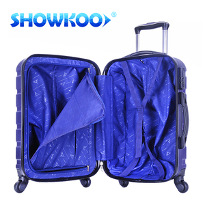 4 pcs chariot dur cas ABS ensembles de bagages chariot valise sac ensembles - Product Image 6